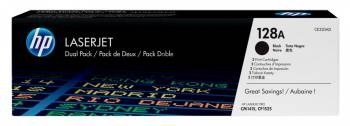Тонер-картридж HP CE320AD 128A черный двойная упаковка для CLJ Pro CM1415FN/CM1415FNW/CP1525N/CP1525
