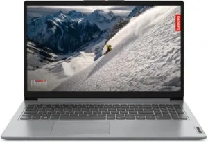  Lenovo IdeaPad 1 15ALC7 15.6(1920x1080 IPS)/AMD Ryzen 7 5700U(1.8Ghz)/8192Mb/512SSDGb/noDVD
