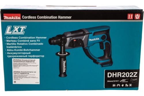  Makita DHR202Z  SDS+ [DHR202Z] {18,Li-ion,3,1.9,0-4000,3.5,,