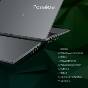  Digma Pro Fortis M Core i3 1215U 8Gb SSD256Gb Intel UHD Graphics 15.6 IPS FHD (1920x1080) W