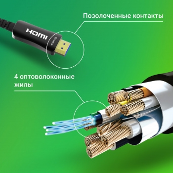 - Digma HDMI 2.0 AOC HDMI (m)/HDMI (m) 30.    (BHP AOC 2