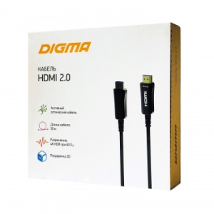  - Digma HDMI 2.0 AOC HDMI (m)/HDMI (m) 30.    (BHP AOC 2
