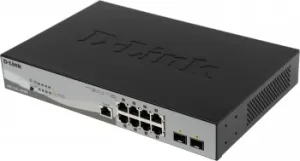  D-Link DGS-1210-10P/ME/B1A  2   8  10/100/1000Base-T  