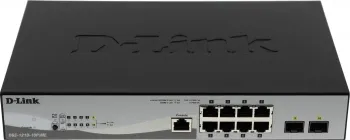  D-Link DGS-1210-10P/ME/B1A  2   8  10/100/1000Base-T  