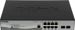  D-Link DGS-1210-10P/ME/B1A  2   8  10/100/1000Base-T  