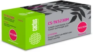   Cactus CS-TK5230M  (2600.)  Kyocera Ecosys M5521cdn/M5521cdw/P5021cdn/