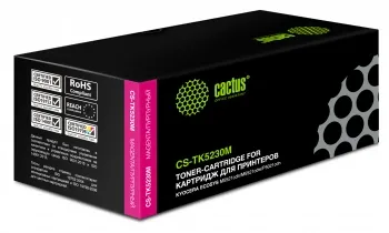  Cactus CS-TK5230M  (2600.)  Kyocera Ecosys M5521cdn/M5521cdw/P5021cdn/