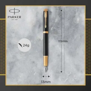   Parker IM Premium F323 (1931646) Black GT F    ..