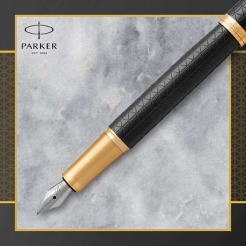   Parker IM Premium F323 (1931646) Black GT F    ..