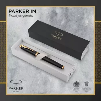   Parker IM Premium F323 (1931646) Black GT F    ..