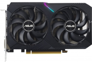  Asus DUAL-RTX3050-O8G-V2 NVIDIA GeForce RTX 3050 8192Mb PCI-E 4.0 128 GDDR6 1822/14000 HD