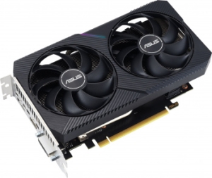  Asus DUAL-RTX3050-O8G-V2 NVIDIA GeForce RTX 3050 8192Mb PCI-E 4.0 128 GDDR6 1822/14000 HD
