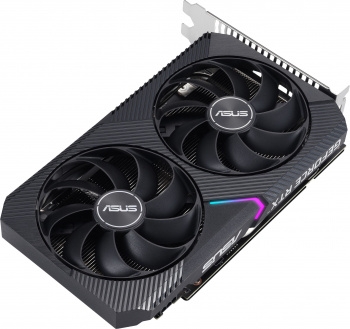  Asus DUAL-RTX3050-O8G-V2 NVIDIA GeForce RTX 3050 8192Mb PCI-E 4.0 128 GDDR6 1822/14000 HD