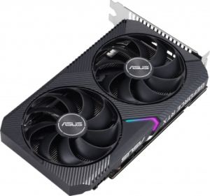  Asus DUAL-RTX3050-O8G-V2 NVIDIA GeForce RTX 3050 8192Mb PCI-E 4.0 128 GDDR6 1822/14000 HD
