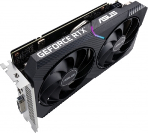 Asus DUAL-RTX3050-O8G-V2 NVIDIA GeForce RTX 3050 8192Mb PCI-E 4.0 128 GDDR6 1822/14000 HD