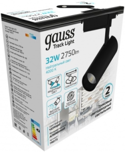   Gauss TR073 32 4000K ..:  