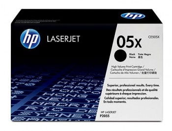 Тонер-картридж HP CE505XD черный двойная упаковка для LJ P2055 2 x 6500 стр
