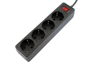   5bites GARDA SP4B-518 4S / 3*0.75MM2 / 1.8M / BLACK