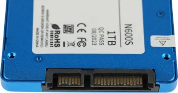  SSD Netac 1Tb N600S Series 2.5<NT01N600S-001T-S3X> Retail (SATA3, up to 560/520MBs, 3D T
