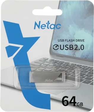   Drive Netac U326 USB2.0 64GB, retail version