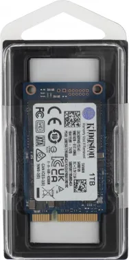   SSD MSATA 1TB KC600 SKC600MS/1024G KINGSTON
