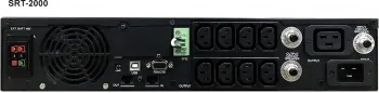    Powercom Smart King RT SRT-2000A LCD 1800 2000 