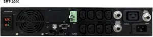    Powercom Smart King RT SRT-2000A LCD 1800 2000 