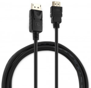  - Buro HDMI (m)/DisplayPort (m) 1.8. .    (B