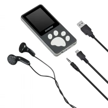  Hi-Fi Flash Digma S4 8Gb //1.8/FM/microSDHC