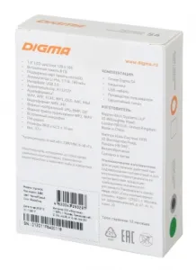  Hi-Fi Flash Digma S4 8Gb //1.8/FM/microSDHC