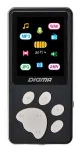  Hi-Fi Flash Digma S4 8Gb //1.8/FM/microSDHC