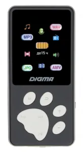  Hi-Fi Flash Digma S4 8Gb //1.8/FM/microSDHC
