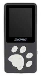  Hi-Fi Flash Digma S4 8Gb //1.8/FM/microSDHC