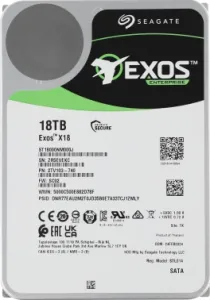   Seagate Original SATA-III 18Tb ST18000NM000J Exos X18 512E (7200rpm) 256Mb 3.5