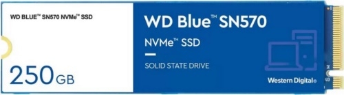 Твердотельный накопитель SSD M.2 2280 250GB WDC BLUE SN570 WDS250G3B0C