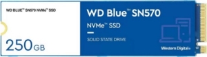   SSD M.2 2280 250GB WDC BLUE SN570 WDS250G3B0C
