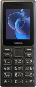   NOKIA 125 TA-1655 DS EAC BLACK (SP01Z07Z1985Y)
