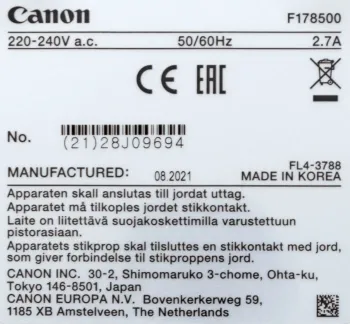 Canon imageRUNNER 2425i, , A3, /, 25/ (A4 /), 12/ (A3 /), 2 , 600x600dpi, RAD