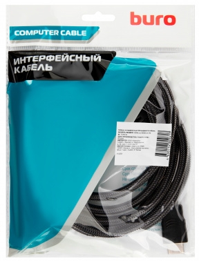  - Buro HDMI (m)/HDMI (m) 3.  (HDMI-V1.4-3MC)