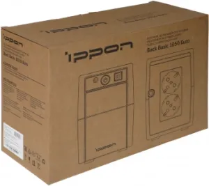     Ippon Back Basic 1050 Euro 600 1050 