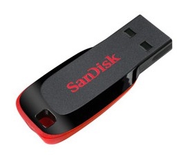   Sandisk 32Gb Cruzer Blade SDCZ50-032G-B35 USB2.0 /