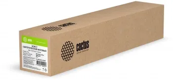 Холст Cactus CS-MC260-61030 610мм-30м/260г/м2/белый для струйной печати втулка:50.8мм (2