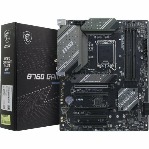   MSI B760 GAMING PLUS WIFI LGA1700