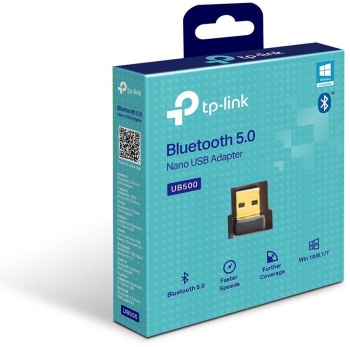  Bluetooth TP-Link UB500 Bluetooth 5.0 Nano USB 2.0