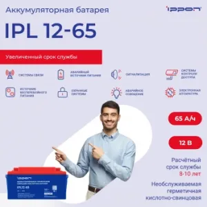    Ippon IPL12-65 12 65