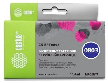   Cactus CS-EPT0803   Epson Stylus Photo P50 (11,4ml)