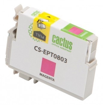   Cactus CS-EPT0803   Epson Stylus Photo P50 (11,4ml)