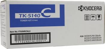 Тонер-картридж Kyocera TK-5140C (1T02NRCNL0) голубой для M6030cdn/M6530cdn/P6130cdn 5000 стр.