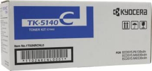 - Kyocera TK-5140C (1T02NRCNL0)   M6030cdn/M6530cdn/P6130cdn 5000 .