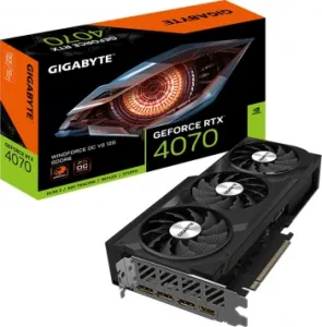  Gigabyte GV-N4070WF3OCV2-12GD RTX4070 GDDR6, 3*DP, HDMI